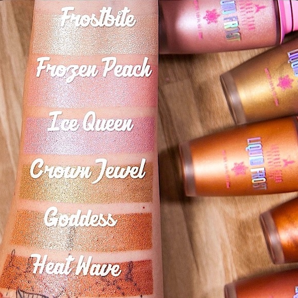 ‼️LAST ONE‼️🆕💓JEFFREE STAR: “Crown Jewel” Liquid Frost - Picture 3 of 8